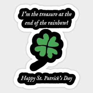 Irish Treasure, St Patrick's Day! Sticker